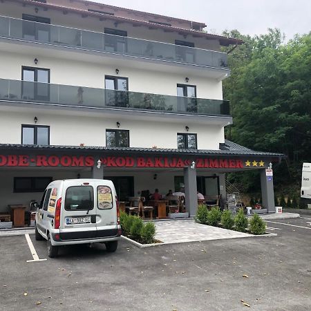 Bed and Breakfast Sobe Kod Bakija Karlovac Esterno foto