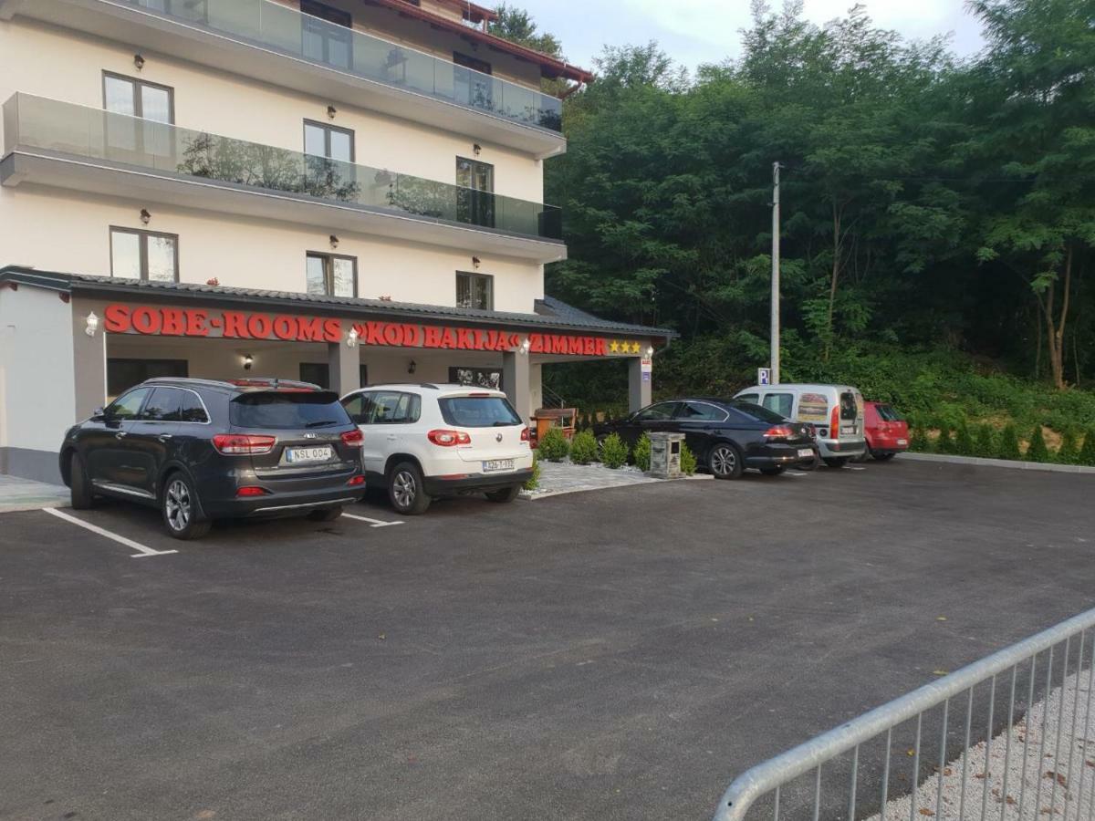 Bed and Breakfast Sobe Kod Bakija Karlovac Esterno foto