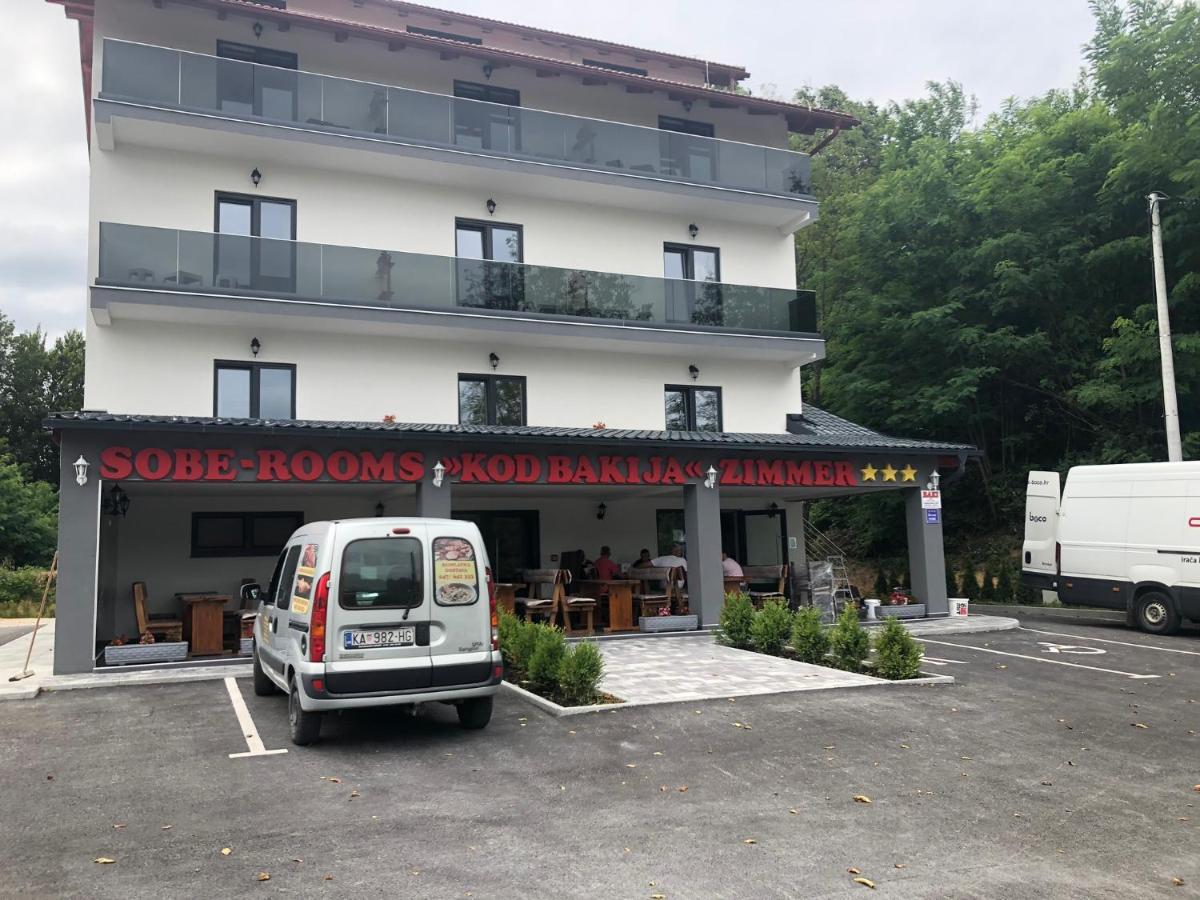 Bed and Breakfast Sobe Kod Bakija Karlovac Esterno foto